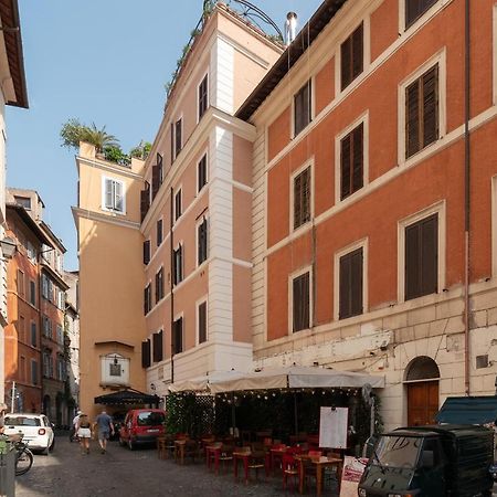 ローマPiazza Navona Petite Houseアパートメント エクステリア 写真