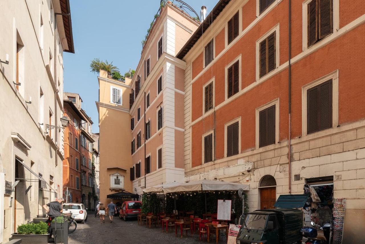 ローマPiazza Navona Petite Houseアパートメント エクステリア 写真