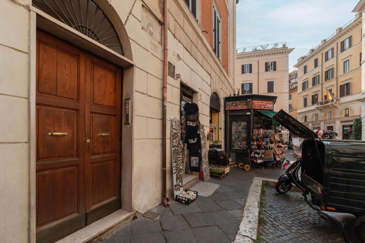 ローマPiazza Navona Petite Houseアパートメント エクステリア 写真