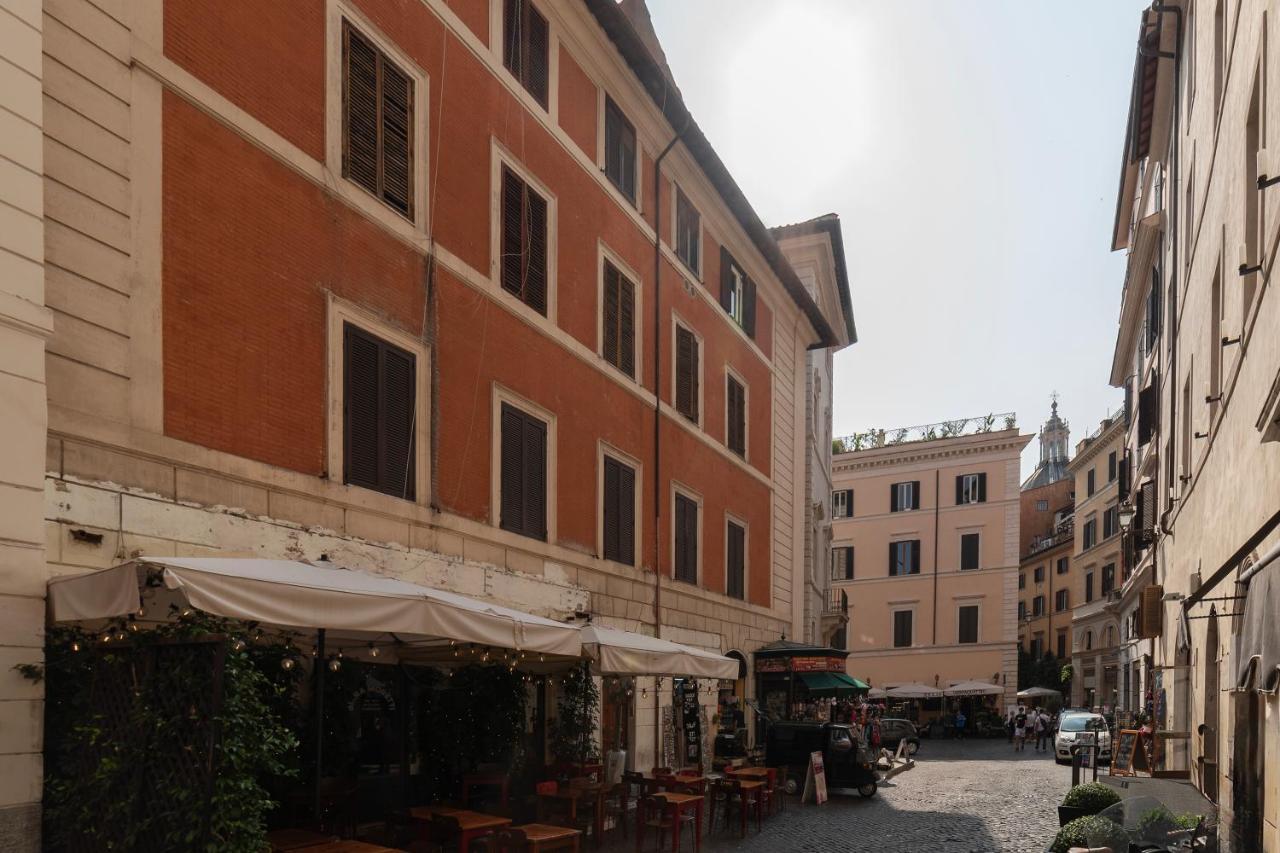 ローマPiazza Navona Petite Houseアパートメント エクステリア 写真